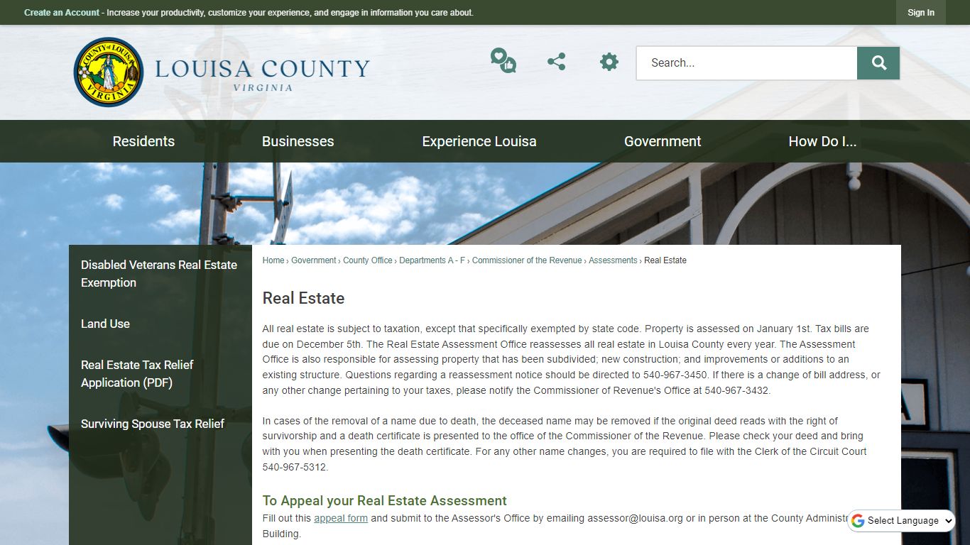 Real Estate | Louisa County, VA
